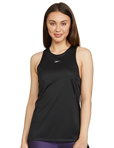 Reebok Damska koszulka WOR Run Speedwick, czarna, M