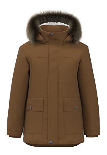 NAME IT Kurtka chłopięca NKMMARLIN parka PB FO kurtka, guma, 116, guma., 116
