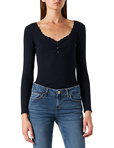 Morgan Damski sweter z cienką skalą - ML, Marine, M