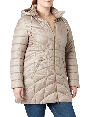 Betty Barclay Damska kurtka watowa 7358/1537, Toffee Cream, 42