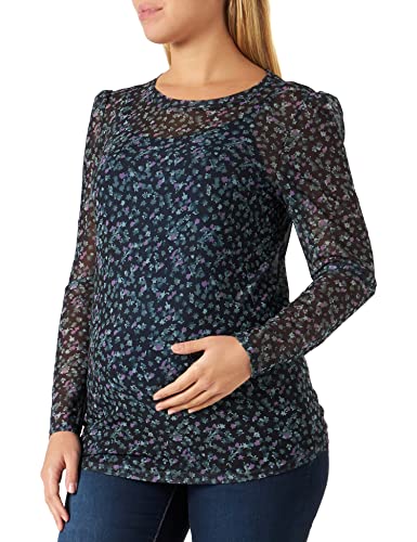 Supermom Damska koszulka Tee Bury Long Sleeve All Over Print, Thyme-P967, M