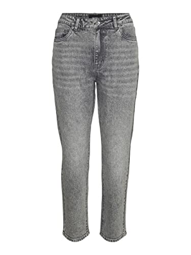 bestseller a/s damskie spodnie jeansowe, Jasnoszary denim, 27W / 32L