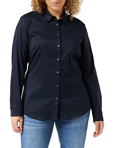 Tommy Hilfiger 1M87647510 Damska bluzka Heritage Slim Fit Shirt, Midnight, 32