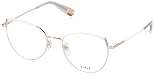 Furla VFU585 Okulary, Shiny Rose Gold z Col.Parts, 51 dla kobiet, Shiny Rose Gold With Col.parts, 51