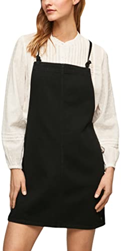 Pepe Jeans Sukienka damska Twiggy, Czarny (denim), XXS