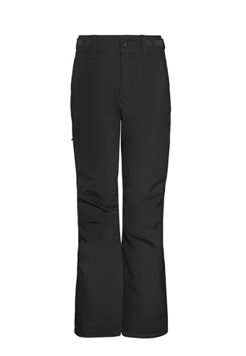 Protest Carmacks Snowpants - damskie spodnie sportowe, prawdziwa czerń, 140, prawdziwa czerń, 140, Prawdziwa czerń, 140
