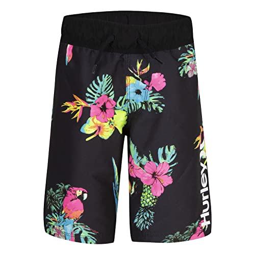 Hrlb Parrot Floral Pull On SWM