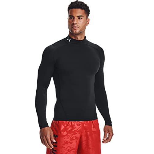 Under Armour Męska koszulka z długim rękawem HeatGear Armour Mock
