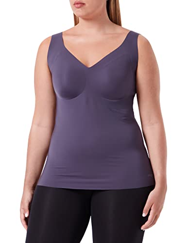 Sloggi Damski biustonosz Zero Feel Ex Bielizna, Atramentowy szary, XS