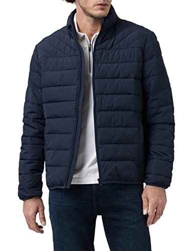Pierre Cardin Męska kurtka wyściełana, ciemny szafir, M, Dark Sapphire, M