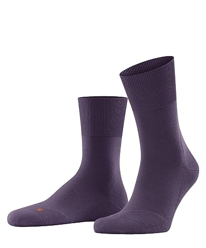 FALKE Uniseks Run U SO Bawełna jednokolorowe 1 Para, Fioletowy (Amethyst 8635), 46-48