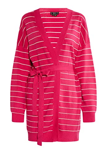 FENIA Kardigan damski 11025491-FE02, różowy, XL/XXL, Rosa, XL-XXL