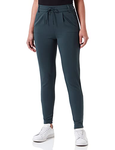 ONLY Damskie spodnie Onlpoptrash Easy Colour Pant PNT Noos'', zielony widelec, (XS) W / 34L