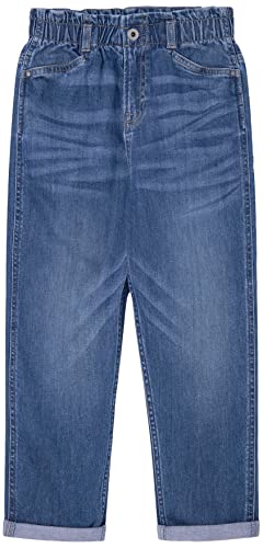 Pepe Jeans Reese Jr Jeansy Dziewczęce, niebieski (denim), 10 lat