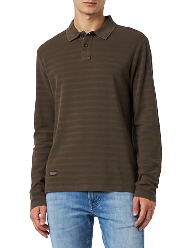 camel active męska koszulka polo, Dark Choclate, S