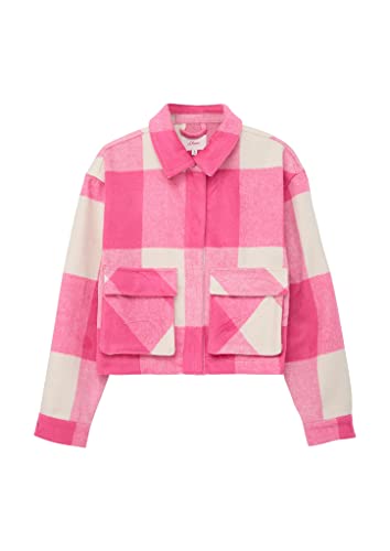 s.Oliver Junior Girl's kurtka, różowa, 140, Rosa, 140 cm