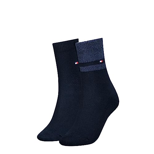 Tommy Hilfiger Skarpety damskie CLSSC (2 sztuki), grantowy, 39-42 EU