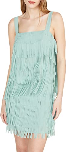Sisley Damska koszulka Top 5AM2LH00S, Aqua 18E, S, Aqua 18e, S