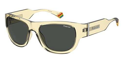 Polaroid PLD 6197/S/MC Okulary, 40G, 55 Unisex Dorosły, 40g, 55