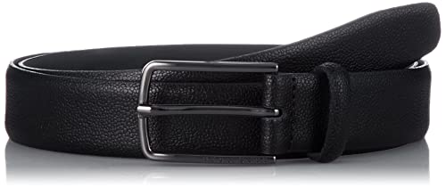 BOSS Pasek męski, Black001, 120