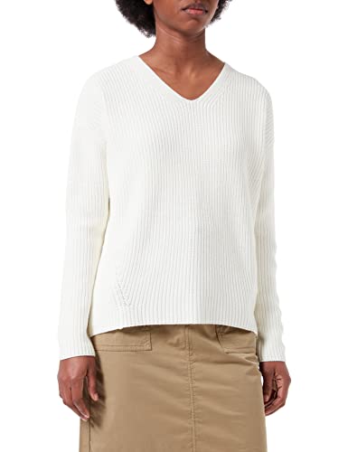 Camel Active Womenswear Sweter Damski, Off White, Xl
