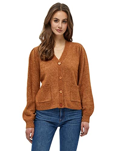 Peppercorn Damski kardigan z aluminium, glazurowany Gin Mel, XL, Glazed Gin Mel., XL