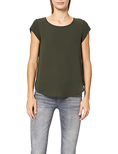 ZUQIEE Onlvic S/S Solid Top Noos Wvn T-Shirt damski