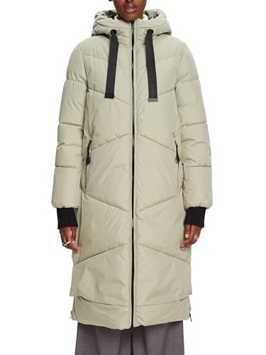 ESPRIT Kurtka damska, 335/Dusty Green, L