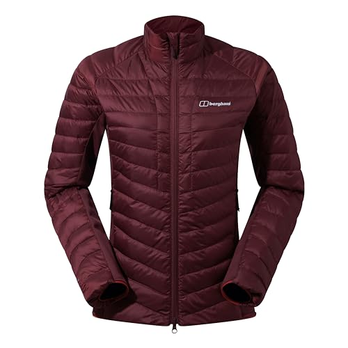 Berghaus Damska kurtka Tephra Stretch Reflect 2.0, Jesienny fioletowy, 34