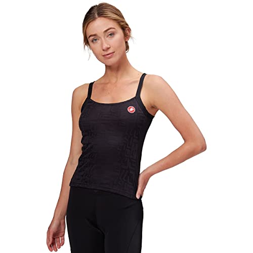 CASTELLI 4521056-085 PROMESSA JCQ. BAV. T bluza damska jasny czarny XL, Light Black, XL