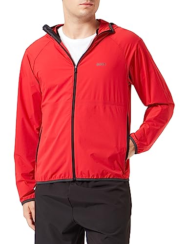BOSS Męska kurtka outdoorowa J_cush, Medium Red610., 3XL