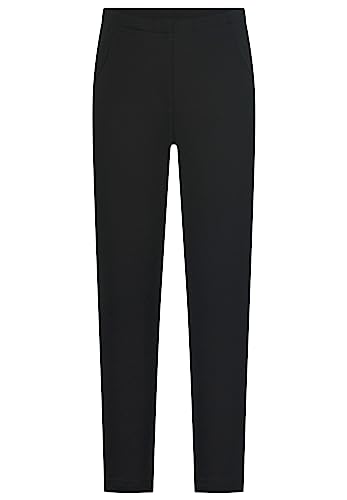 SALT AND PEPPER Legginsy dziecięce uniseks, czarny, 122