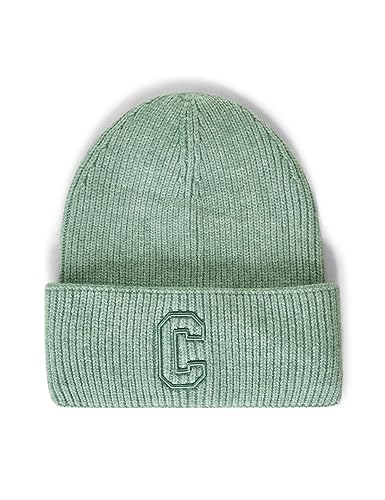 Cecil Damska czapka B572206, Clear sage Green Melange, A, Clear Sage Green Melange, A