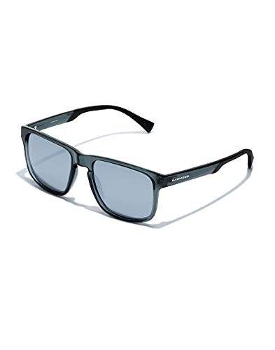 HAWKERS · Sunglasses PEAK for men and women · GREY CHROME