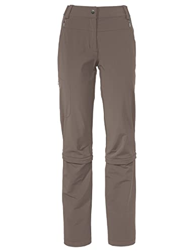 VAUDE Spodnie damskie Farley Stretch Capri T-Zip Pants III