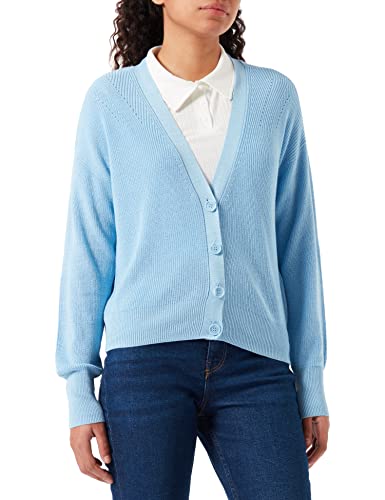 VERO MODA Kardigan damski, Blue Bell, S