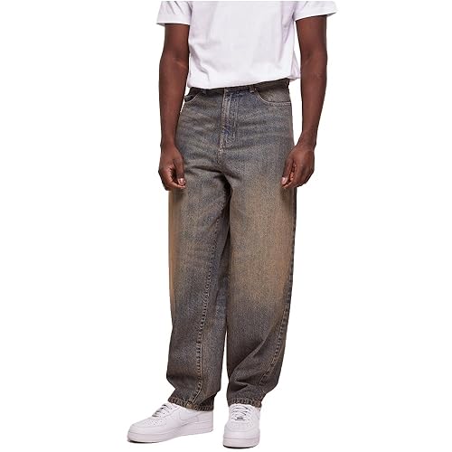 Urban Classics Spodnie męskie 90's Jeans 2000 Washed 44, 2000 Washed, 44