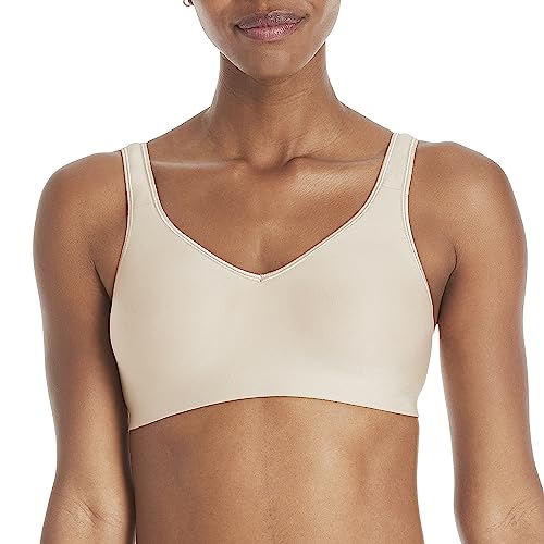 Hanes Damski biustonosz Comfort Evolution, CIELISTY, M