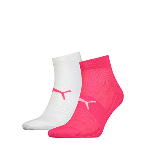 Skarpety sportowe PUMA (zestaw 2 sztuk) męskie, Biały (Pink/Biały 094), 39-42 EU