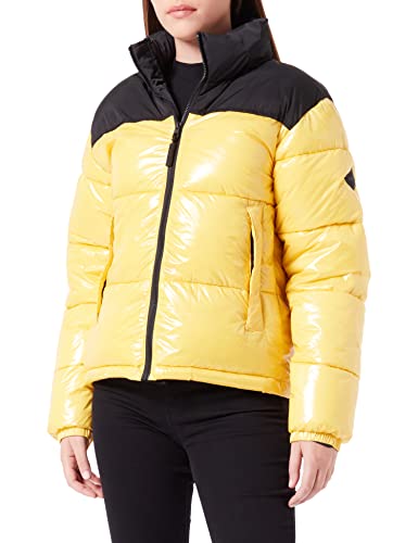 Replay Kurtka damska, 510 Żółty, XXS