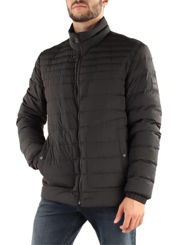 BOSS męska kurtka przejściowa Oswizz, czarny (Black1), 52