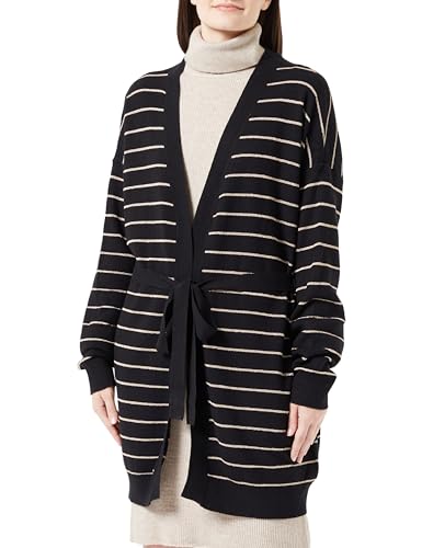 SIDONA Kardigan damski 11025491-SI01, czarny, M/L, czarny, M-L