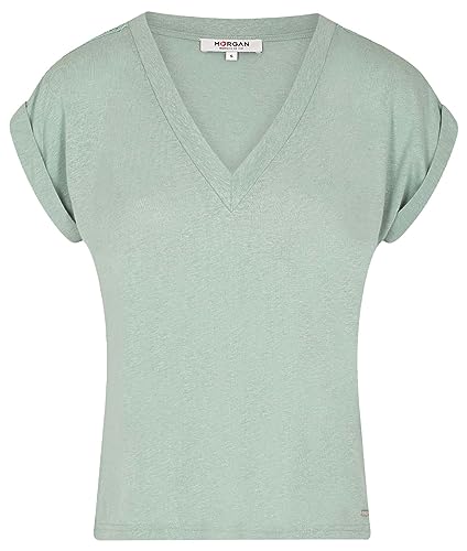 Morgan Koszulka damska, Zielony, XS