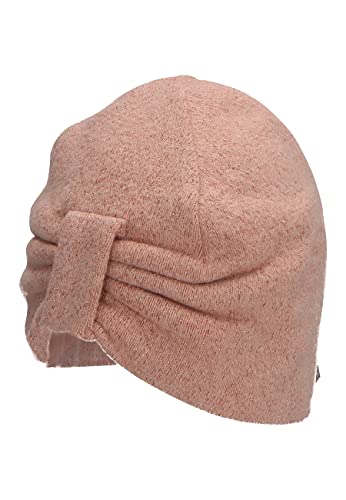 Sterntaler Dziewczęca czapka beanie Lurex, różowa, 41