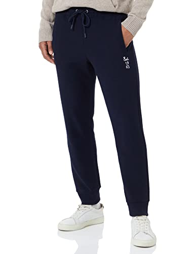 United Colors of Benetton Spodnie męskie 3p73uf00g spodnie, ciemnoniebieskie 016, S