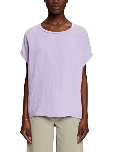 ESPRIT Collection T-shirt damski, 570/lawendowy, L
