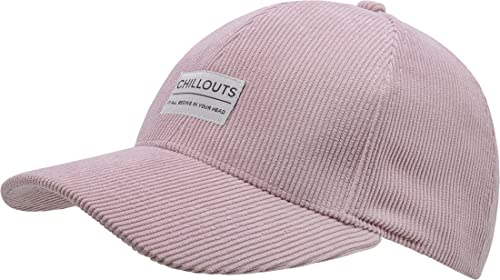 CHILLOUTS Męska czapka z daszkiem Waikoloa, rose, jeden rozmiar