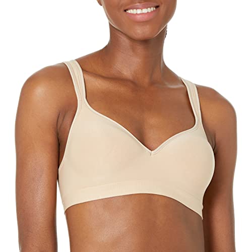 Bali Damski biustonosz Comfort Revolution bez fiszbin, CIELISTY, 80C