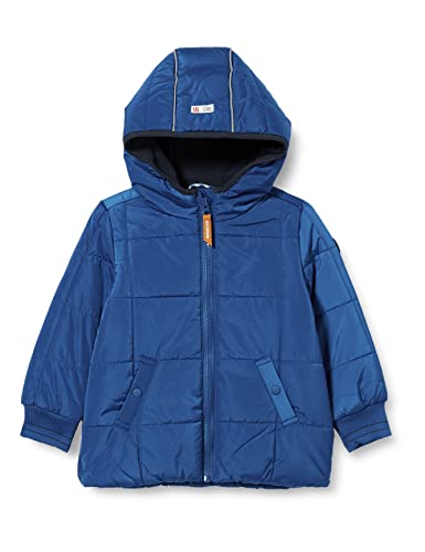 Noppies Kids Chłopięca kurtka zimowa Nisse, Monaco Blue - P944, 110