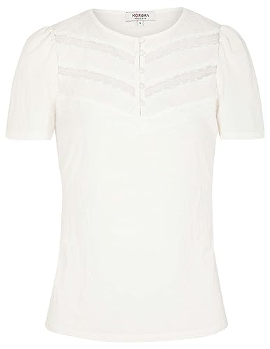 Morgan damski top DLINA Ecru TM, Off White, M